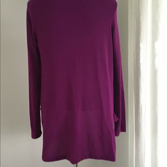 Nordy’s fushia cardigan with pockets - Picture 3 of 5